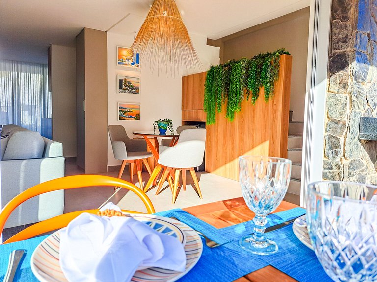 Beachfront House in Gated Community – Casa Tanah