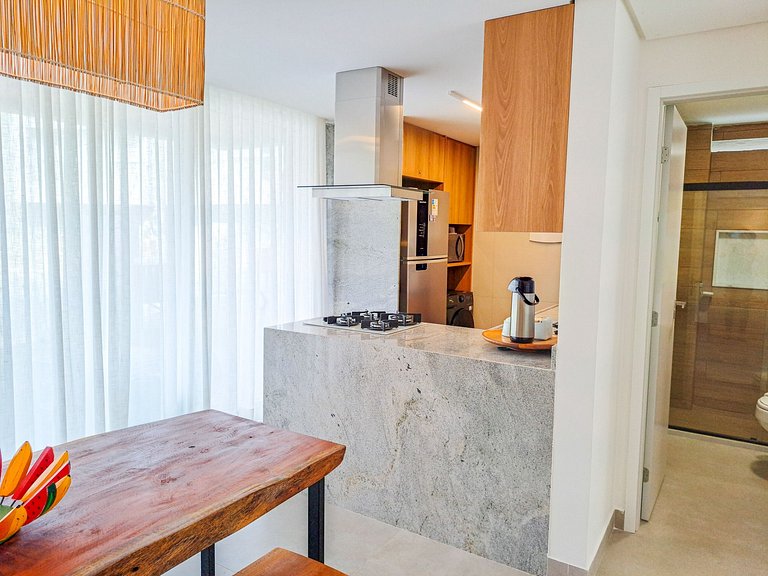 Beachfront House in Gated Community – Casa Tanah