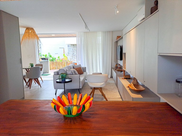 Casa frente al mar – Casa Tanah