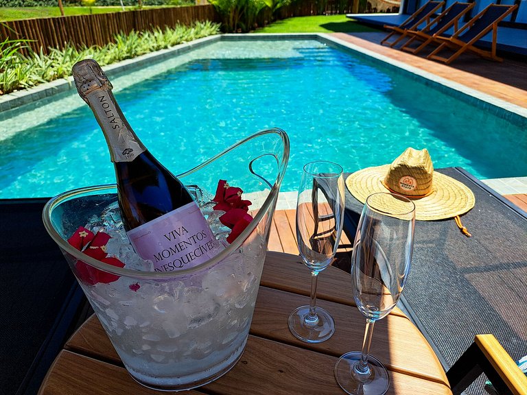 Sofisticação e Exclusividade - Casa Aysú Patacho