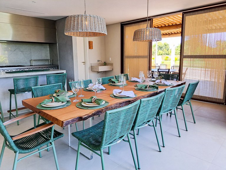 Sofisticação e Exclusividade - Casa Aysú Patacho