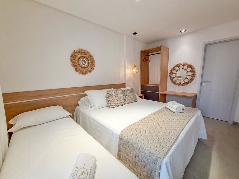 Radiant Casa SOL Milagres | Beachfront Condominium