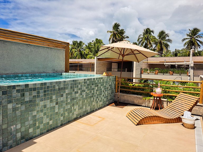 Inesquecível Casa Tapioca | A 180m da Praia