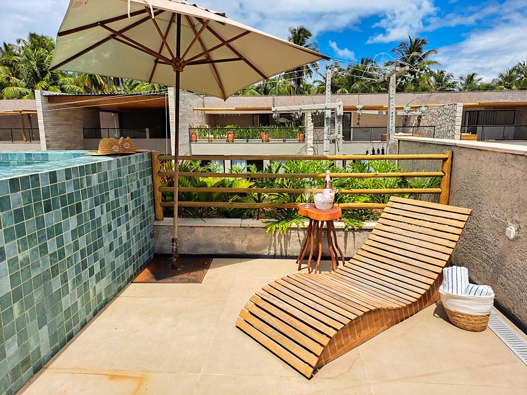 Inesquecível Casa Tapioca | A 180m da Praia