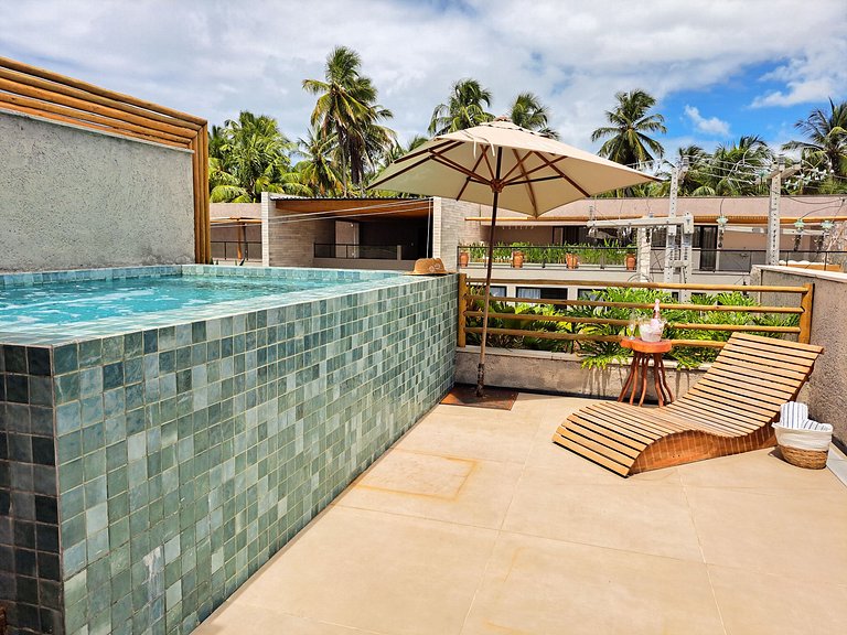 Inesquecível Casa Tapioca | A 180m da Praia