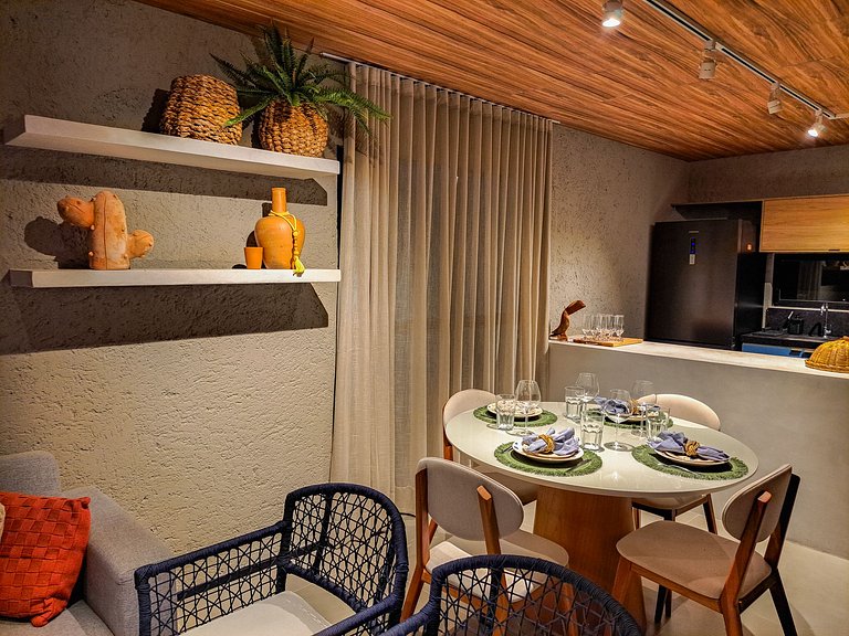 Inesquecível Casa Tapioca | A 180m da Praia