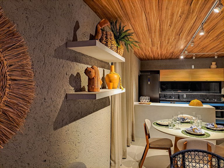 Inesquecível Casa Tapioca | A 180m da Praia