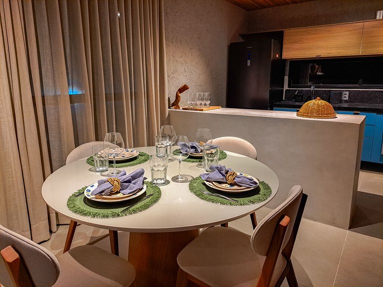 Inesquecível Casa Tapioca | A 180m da Praia