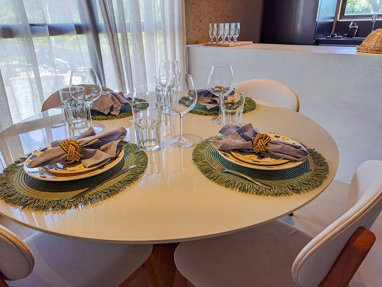Unforgettable Casa Tapioca | 180m from the Beach