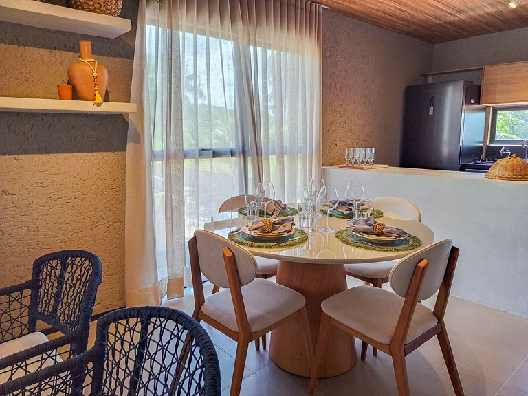 Inesquecível Casa Tapioca | A 180m da Praia
