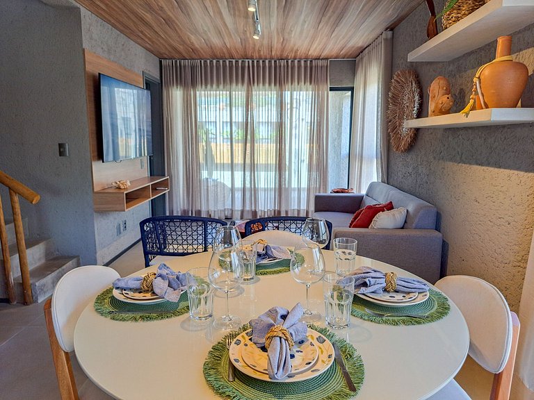 Inesquecível Casa Tapioca | A 180m da Praia