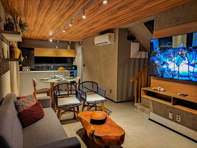 Inesquecível Casa Tapioca | A 180m da Praia