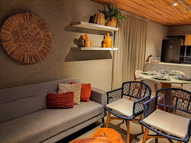 Inesquecível Casa Tapioca | A 180m da Praia