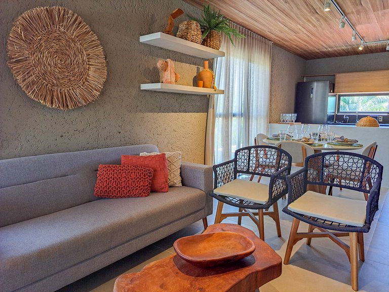 Inesquecível Casa Tapioca | A 180m da Praia