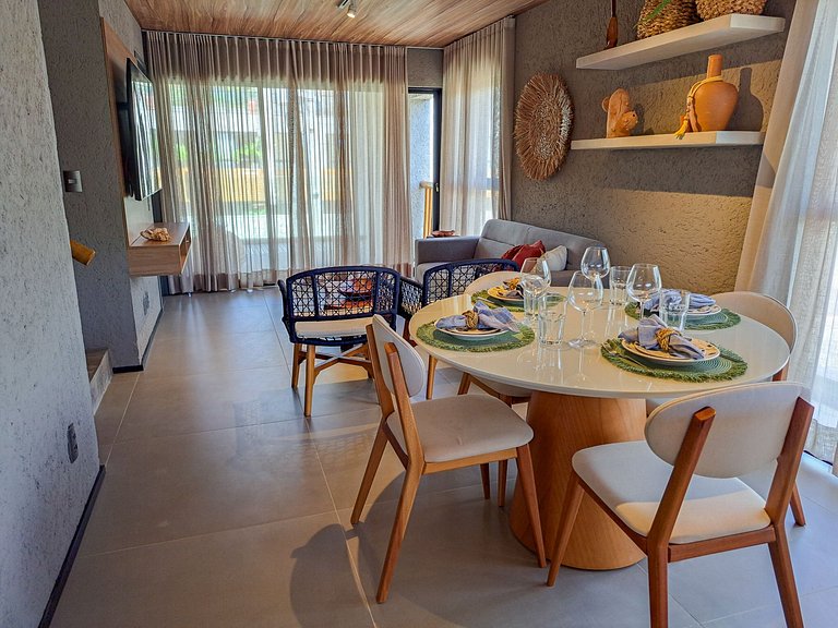 Inesquecível Casa Tapioca | A 180m da Praia