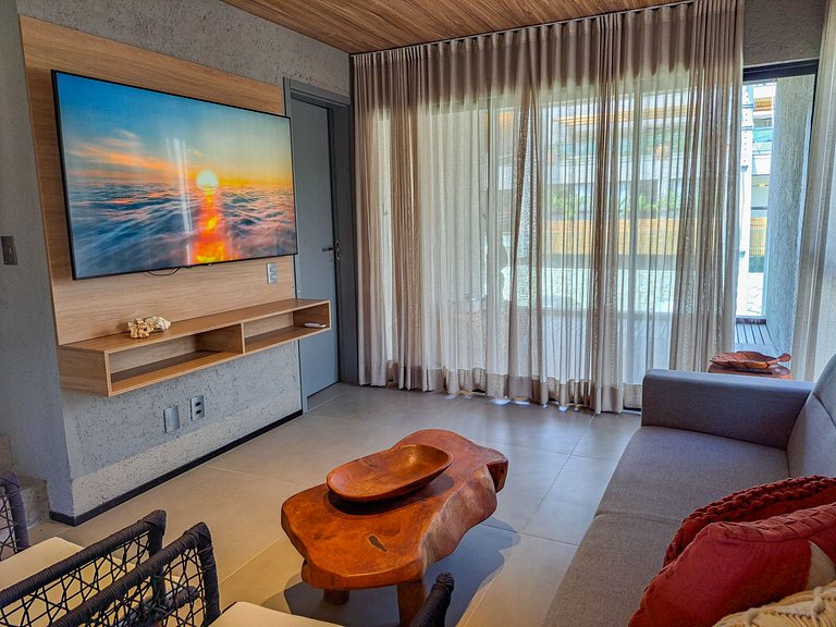 Unforgettable Casa Tapioca | 180m from the Beach