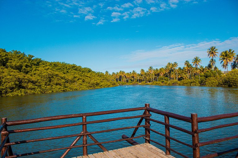 Unforgettable Casa Tapioca | 180m from the Beach