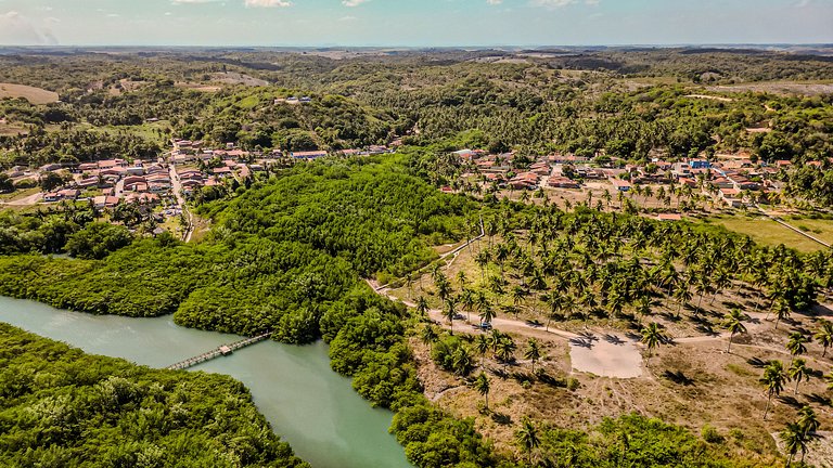 Inesquecível Casa Tapioca | A 180m da Praia