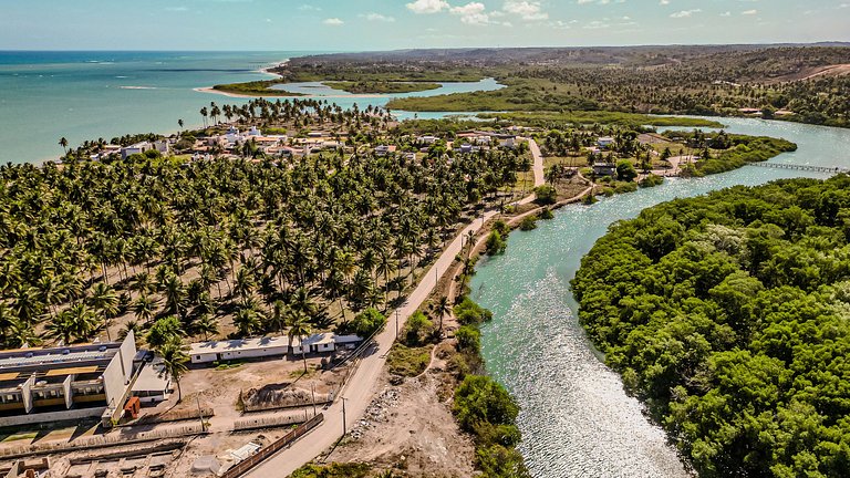 Inesquecível Casa Tapioca | A 180m da Praia