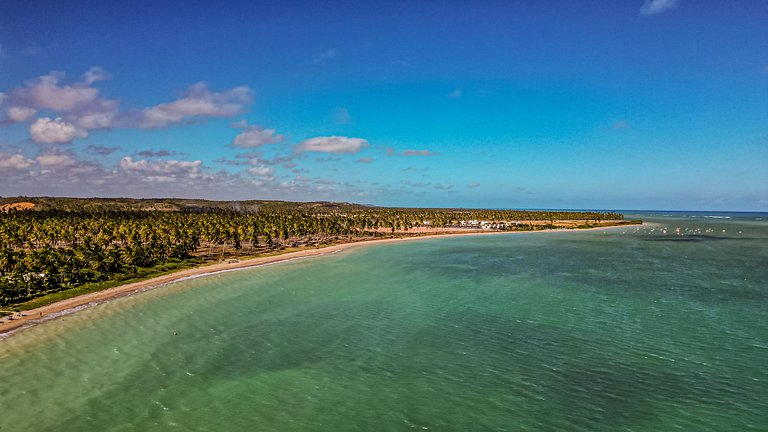 Inesquecível Casa Tapioca | A 180m da Praia