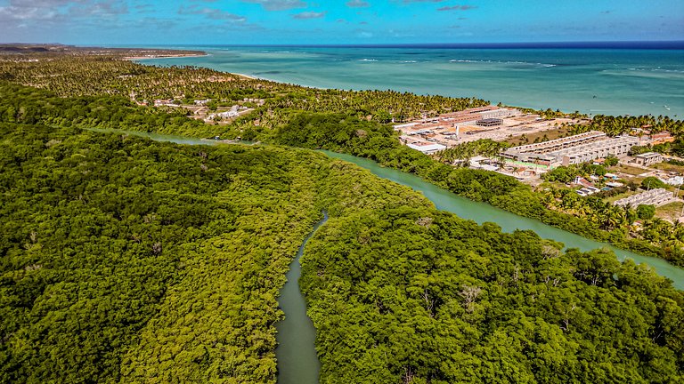 Inesquecível Casa Tapioca | A 180m da Praia