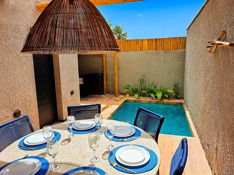 Casa Milagres Satu Tatu a 180m da Praia