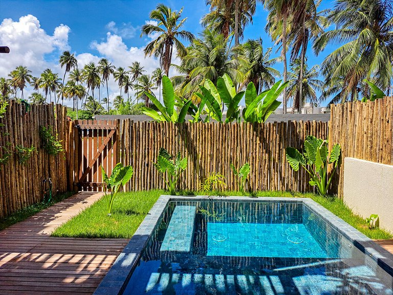Charming Karoá House on Marceneiro Beach