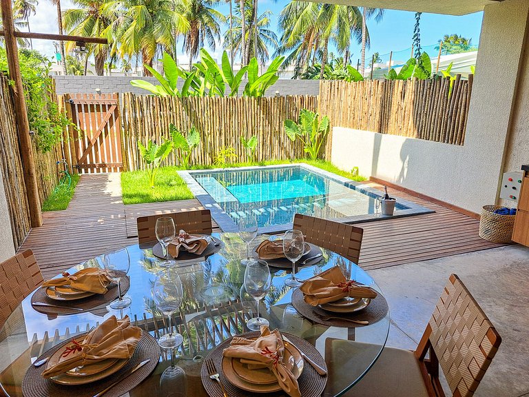 Charming Karoá House on Marceneiro Beach