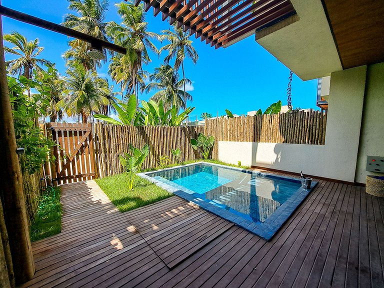 Charming Karoá House on Marceneiro Beach
