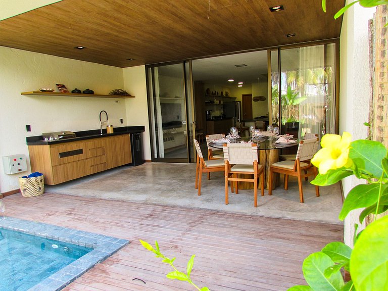 Charming Karoá House on Marceneiro Beach