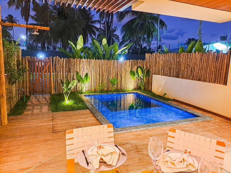 Charming Karoá House on Marceneiro Beach