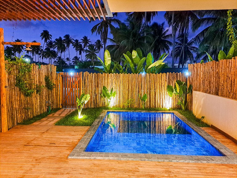 Charming Karoá House on Marceneiro Beach