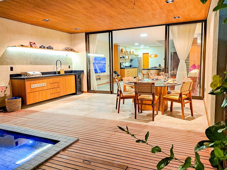 Charming Karoá House on Marceneiro Beach