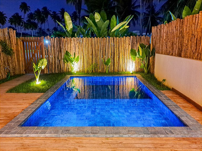 Charming Karoá House on Marceneiro Beach