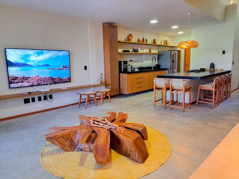 Charming Karoá House on Marceneiro Beach