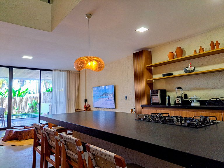 Charming Karoá House on Marceneiro Beach