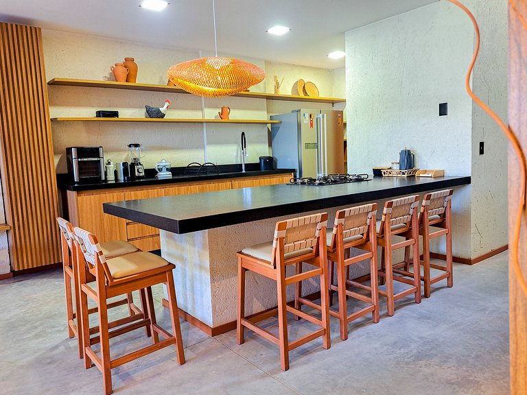 Charming Karoá House on Marceneiro Beach