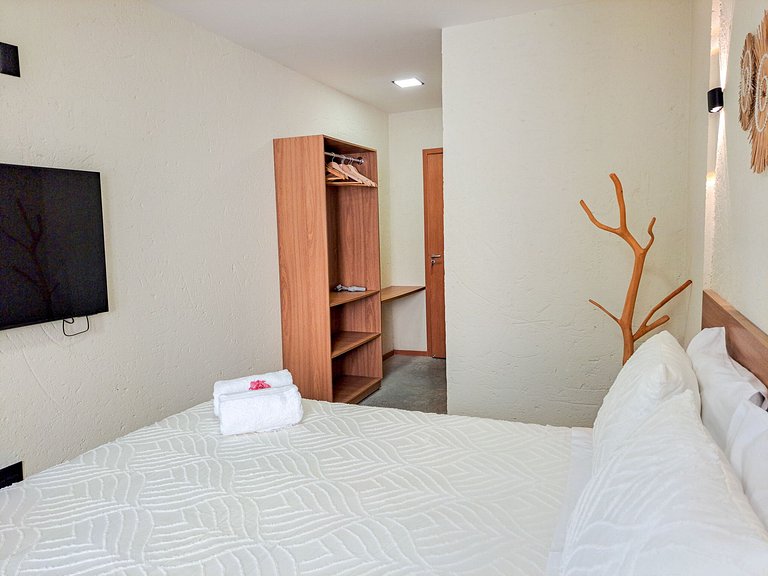 Encantadora casa Karoá en la playa de Marceneiro