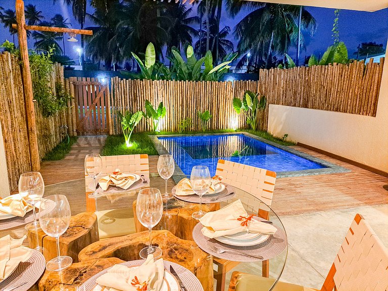 Charming Karoá House on Marceneiro Beach