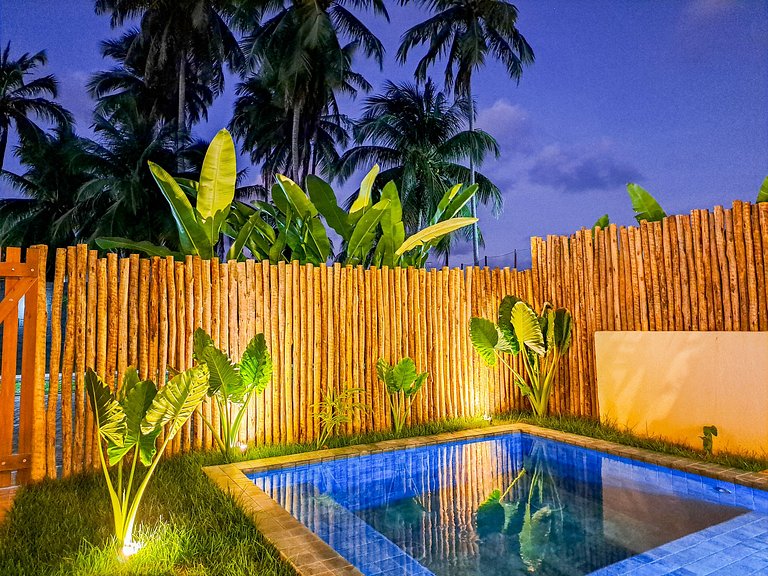 Charming Karoá House on Marceneiro Beach