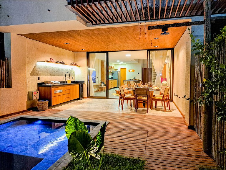 Charming Karoá House on Marceneiro Beach