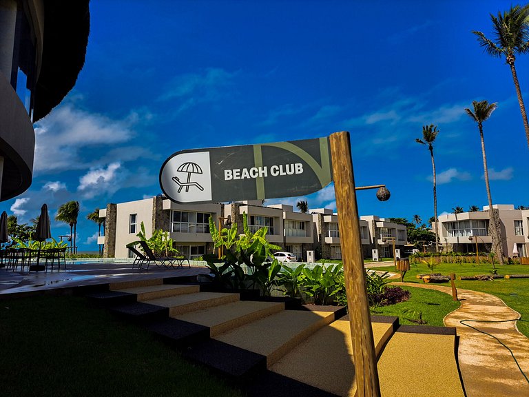 Radiante Casa SOL Milagres|Condominio frente al mar