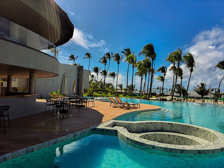 Radiant Casa SOL Milagres | Beachfront Condominium
