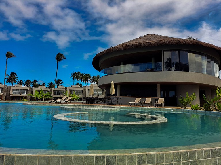 Radiant Casa SOL Milagres | Beachfront Condominium