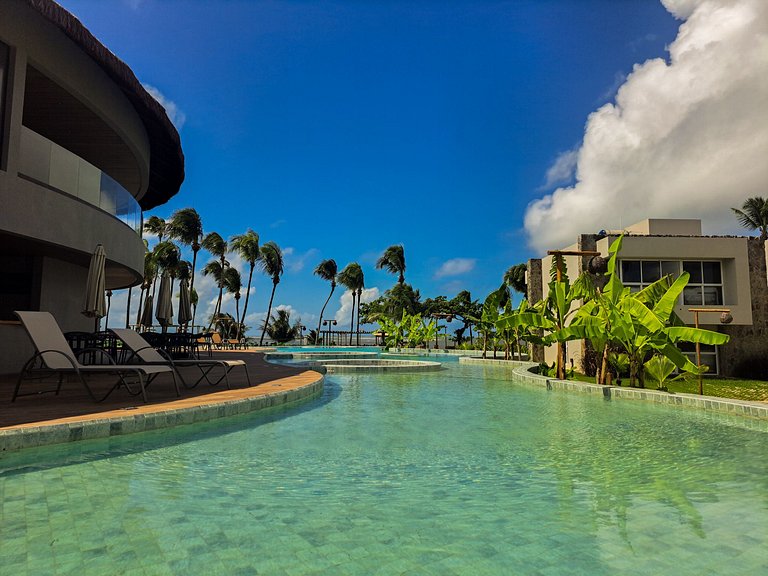 Radiant Casa SOL Milagres | Beachfront Condominium