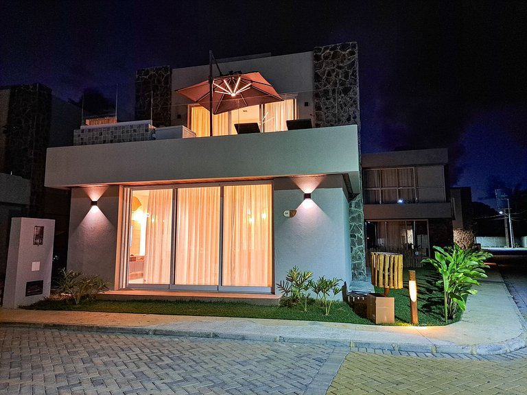 Radiant Casa SOL Milagres | Beachfront Condominium