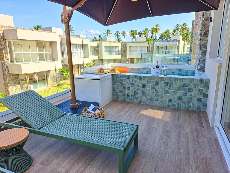 Radiant Casa SOL Milagres | Beachfront Condominium