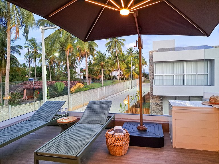 Radiant Casa SOL Milagres | Beachfront Condominium
