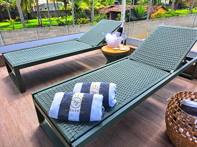 Radiant Casa SOL Milagres | Beachfront Condominium