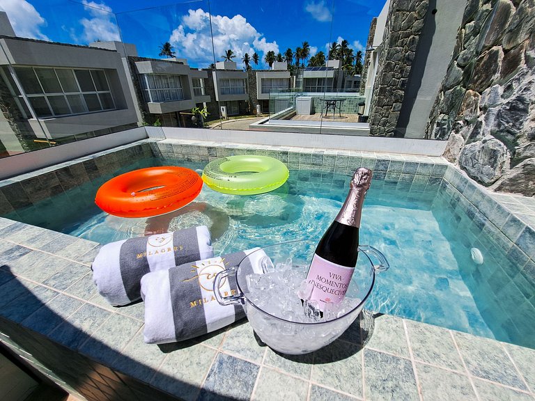 Radiant Casa SOL Milagres | Beachfront Condominium